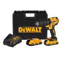 Taladro Percutor Inalámbrico ½” 20V Brushless Dewalt DCD7781D2-B2