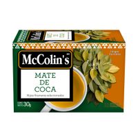 Infusión Mate de Coca MC COLINS Caja 20un