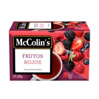 Infusión Frutos Rojos MC COLINS Caja 20un