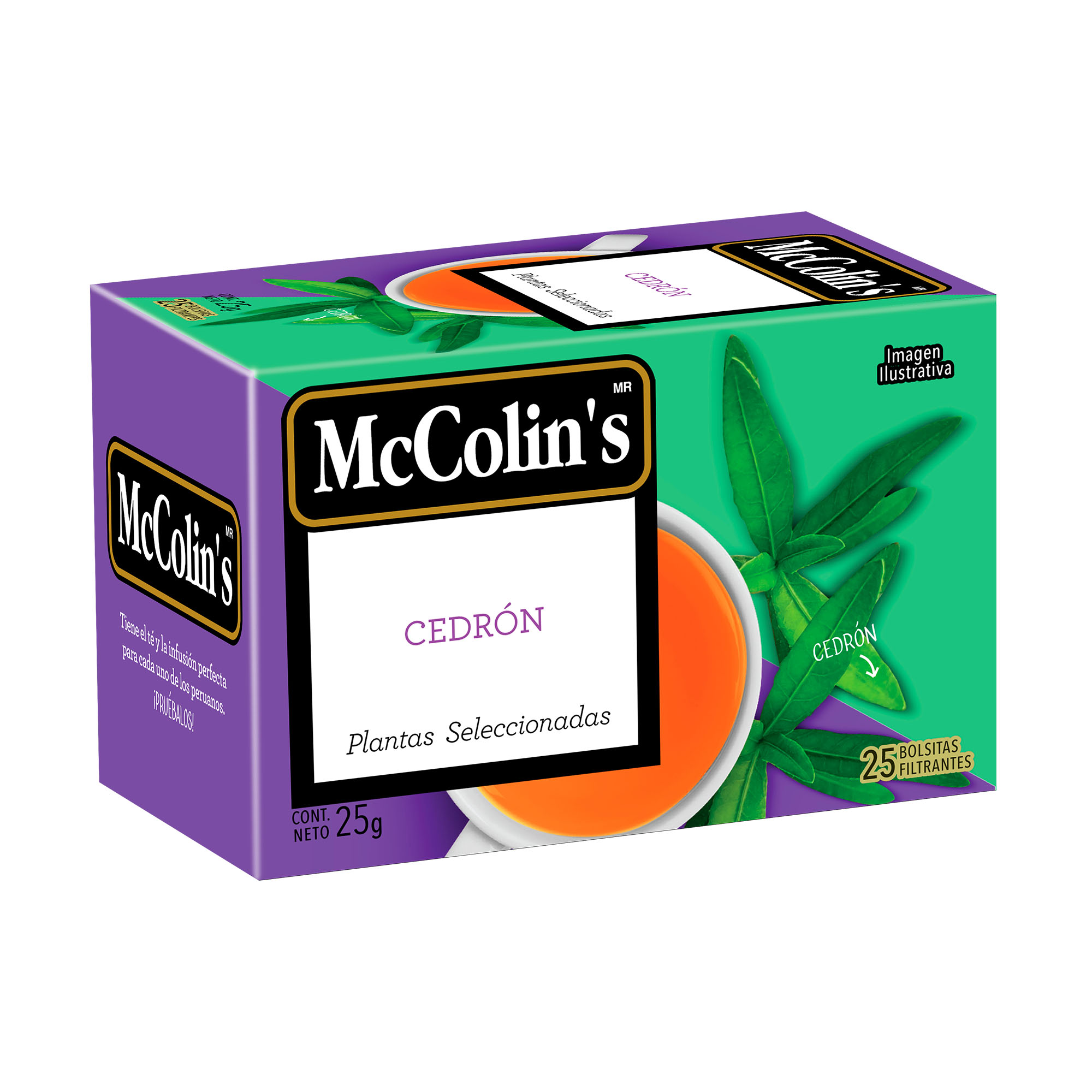 Infusión Cedrón MC COLINS Caja 20un