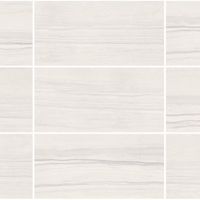 Piso Cerámico Marmolizado Milano Plata 30x60cm 1.44m2 Gala