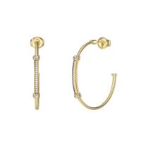 Aretes Guess Para Mujer JUBE05397JWYGT/U