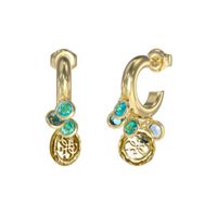 Aretes Guess Para Mujer JUBE05095JWYGAQT/U