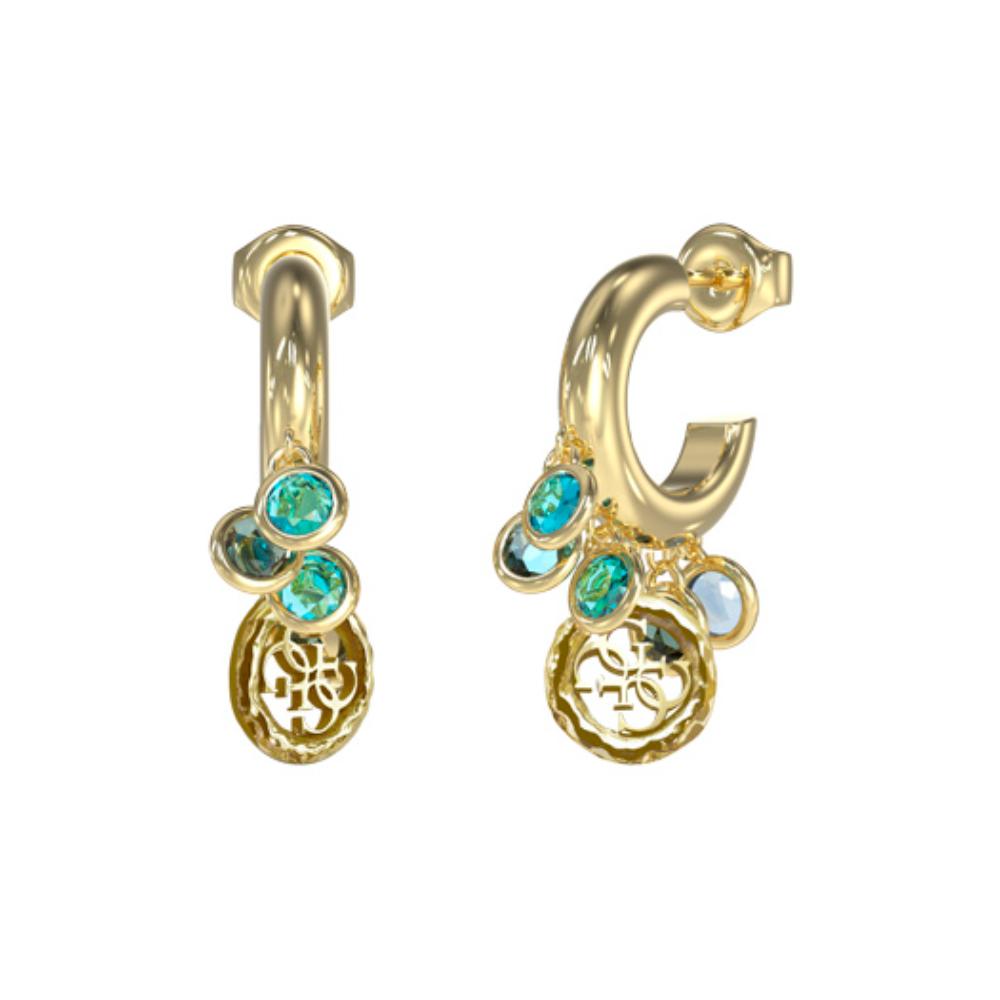 Aretes Guess Para Mujer JUBE05095JWYGAQT/U