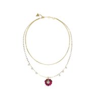 Collar Guess Para Mujer JUBN05129JWYGFCT/U
