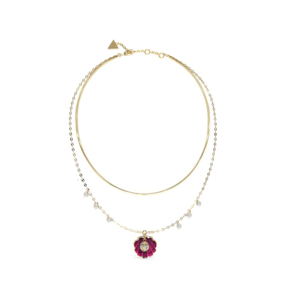 Collar Guess Para Mujer JUBN05129JWYGFCT/U