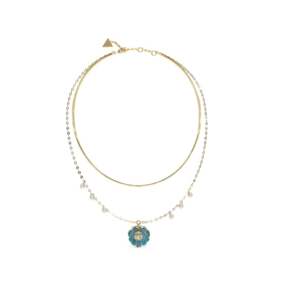 Collar Guess Para Mujer JUBN05129JWYGLBT/U
