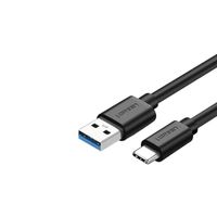 Cable Ugreen USB 3.0 A a USB-C Macho 1M Negro US184 20884 Negro