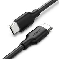 Cable Ugreen USB-C a USB-C 2.0 3A 3M Negro 60788
