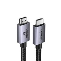 Cable Ugreen HDMI 2.1V 8K/60Hz 10 Metros HD171-25914 Negro