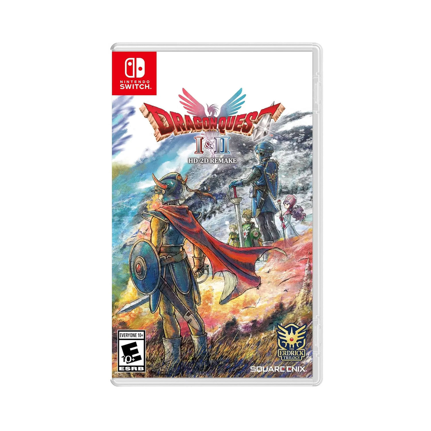 Dragon Quest I & Ii Hd-2D Remake Nintendo Switch Latam