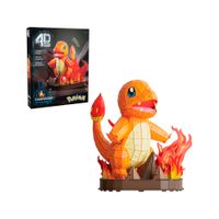 Pokemon 4D Build Kanto 3D Model kit Charmander