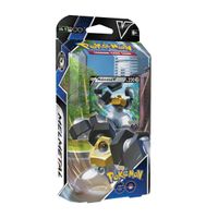 Pokemon Go V Battle Deck Box Melmetal ingles