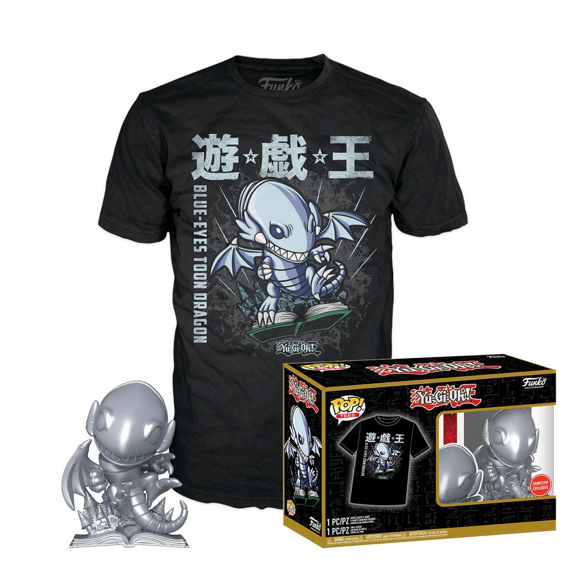 Funko Polo Talla S y Figura Exclusivo GameStop