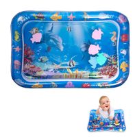 Alfombra Inflable de Estimulación para Bebe Baby Froggie Delfin Azul