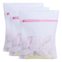 Pack 3 Bolsas de Malla para Lavadora 40x50