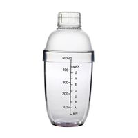 Coctelera de Policarbonato de 500 ml