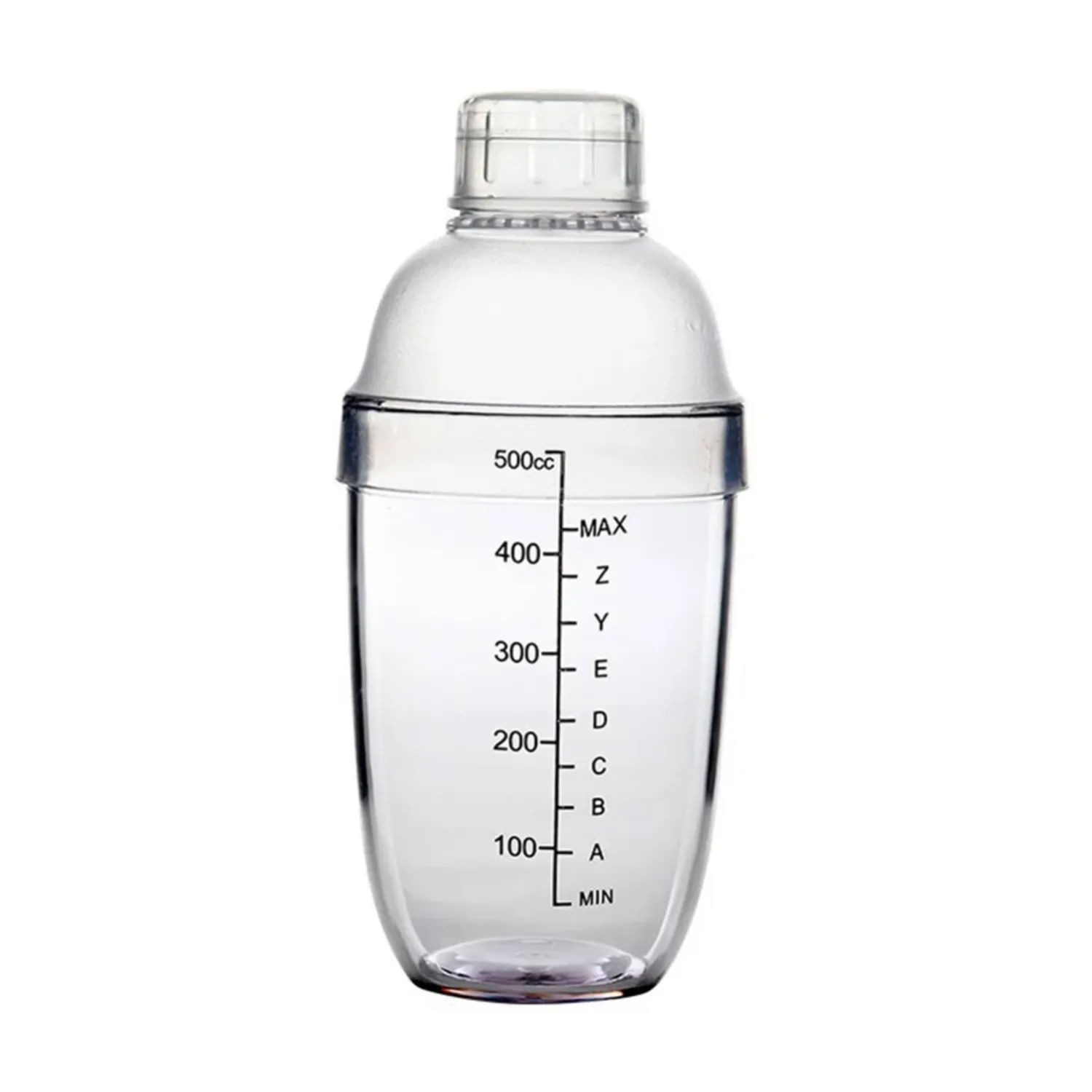 Coctelera de Policarbonato de 500 ml