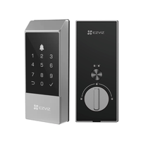Cerradura Inteligente DL04 de Ezviz: Seguridad Avanzada con Múltiples Métodos de Acceso