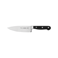 Cuchillo Chef Tramontina Century con Lámina en Acero Inoxidable y Mango en Policarbonato y Fibra de Vidrio 6""