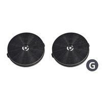 Filtro de Carbón Activado Tramontina Carbon G para Campanas