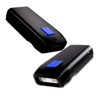 Lector De Código De Barras 1d Inalámbrico Ccd Netum Nt-2100 Negro Bluetooth Cable Usb