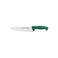 Cuchillo para Carne Tramontina Profesional con Lámina en Acero Inoxidable y Mango de Polipropileno Verde 8""