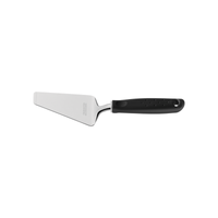 Espátula para Pizza Tramontina Utilitá en Acero Inoxidable con Mango de Polipropileno Negro