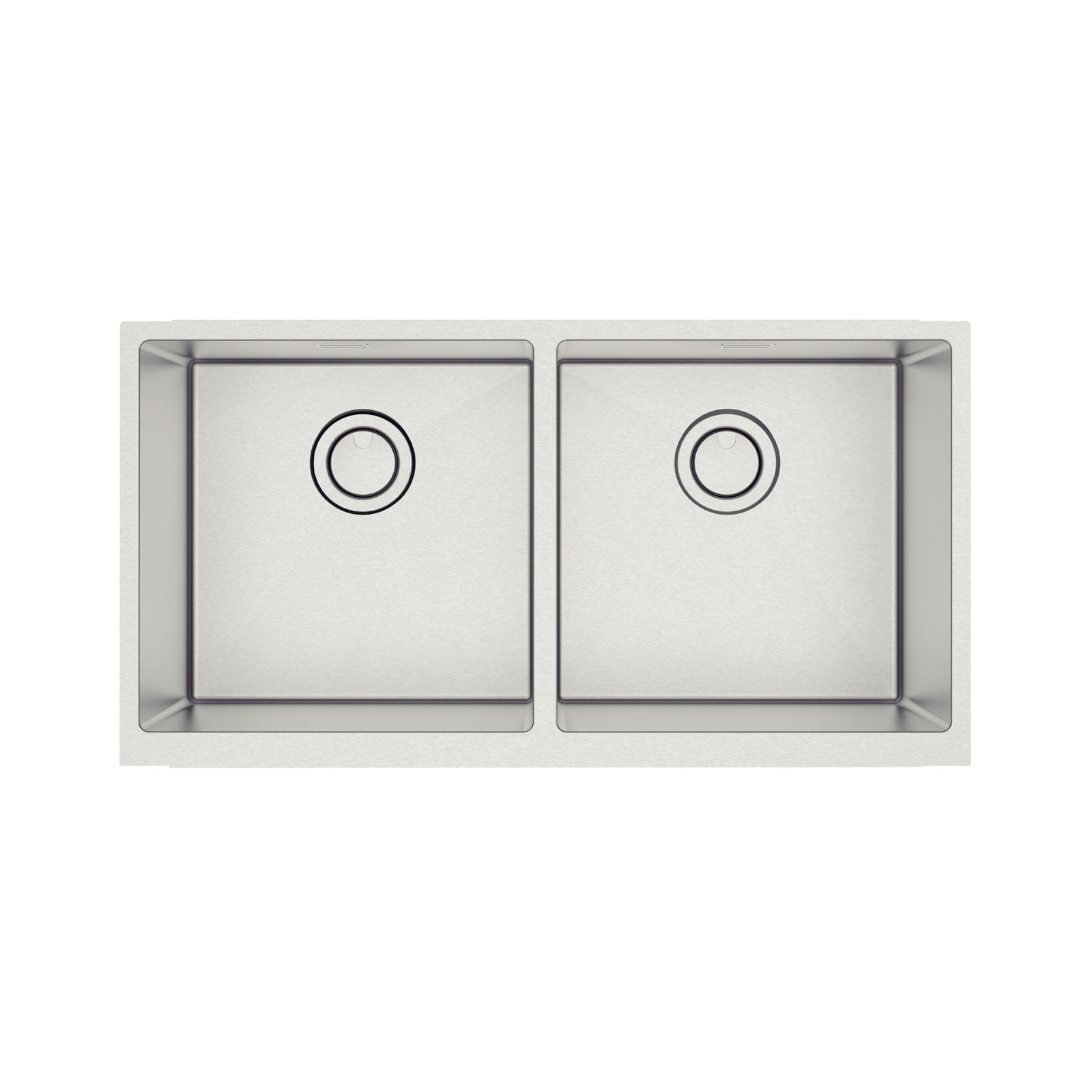 Lavadero Tramontina Design Collection Quadrum Farm 2C 40 con Acabado Satinado