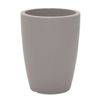 Maceta Tramontina Thai en Polietileno Concreto 67 cm