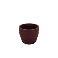 Maceta Tramontina Inca en Polietileno Terracota 32 cm