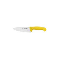 Cuchillo para Carne 6"" Tramontina Profesional con Lámina en Acero Inoxidable y Mango en Polipropileno Amarillo
