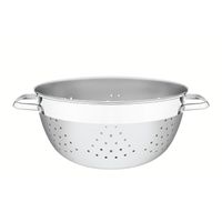 Colador de Pasta Tramontina Service de Acero Inoxidable 20 cm 2,35 L Sin Embalaje