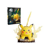 Pokemon 4D Build Kanto 3D Model kit Pikachu