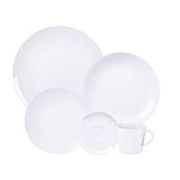 Juego de Vajilla Tramontina Sophia en Porcelana 20 Piezas