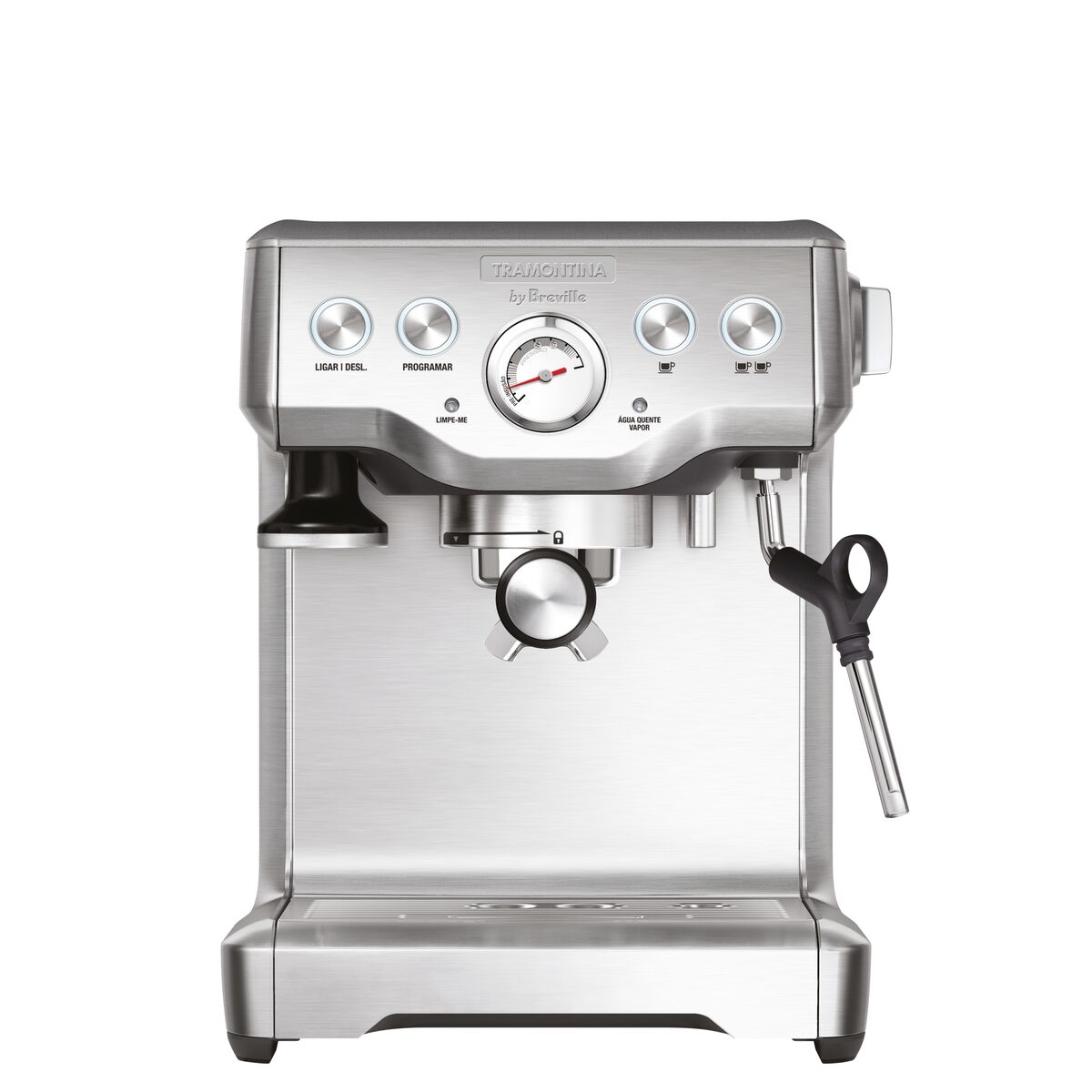 Cafetera eléctrica Tramontina by Breville Express de acero inoxidable 1,8 L 220 V