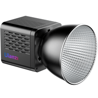 Luz De Video RGB Para Fotografía Ulanzi 40W Con Adaptador De Carga