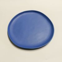 Plato Fondo Azul Mv