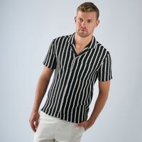Camisa Hombre Malabar Tejido Rayas