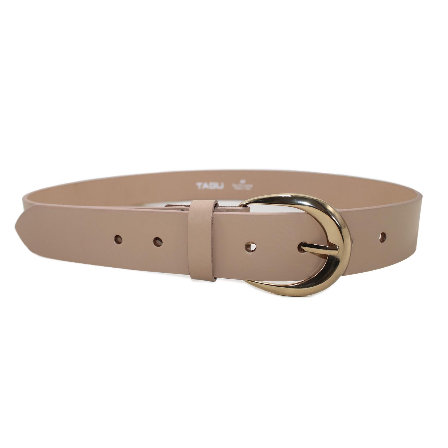 Correa Mujer Tabu Stacy Beige Talla L