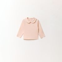 Polo Bebé Niña Sfera Cuello Rosa Claro