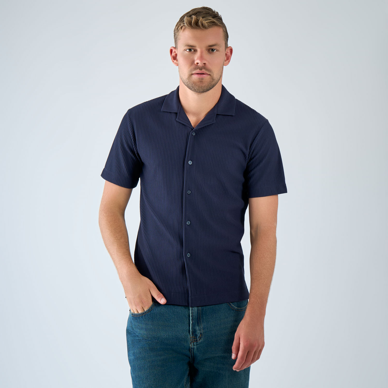 Camisa Hombre Malabar Jersey Text