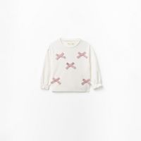 Polo Bebé Niña Sfera Lazos Blanco