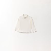 Polo Bebé Niña Sfera Cc Rib Aop Blanco