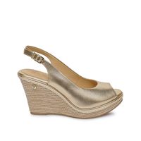 Sandalia Peep Toe Casual WAL-2615 Dorado Piazza