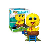 Funko POP Deluxe 1612 Sesame Street Big Bird in Nest
