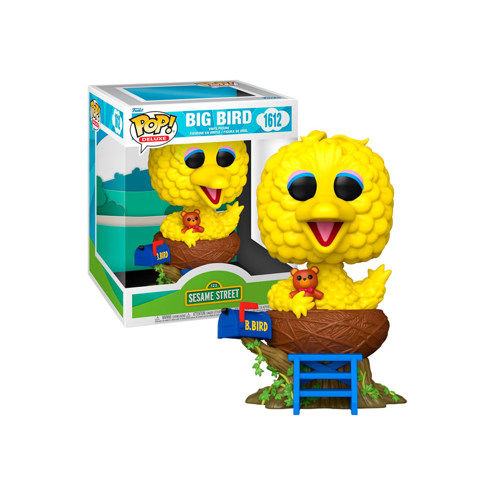 Funko POP Deluxe 1612 Sesame Street Big Bird in Nest
