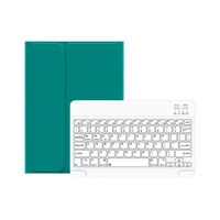 Protector Cover para iPad Pro (2022) + Teclado  11"" USAMS Verde