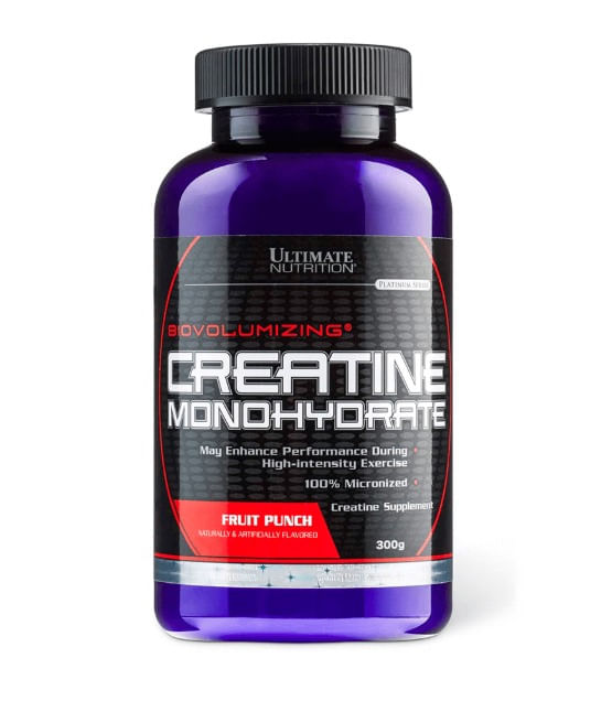 CREATINE MONOHYDRATE FRUIT PUNCH 300 G