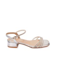 Sandalia D'orsay Fiesta DON-2623 Plata Piazza